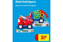 oball gogrippers fire truck