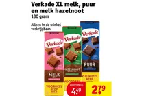 verkade xl melk