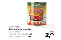 geroosterde paprika