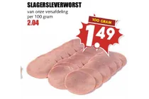 slagersleverworst