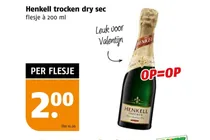 henkell trocken dry sec