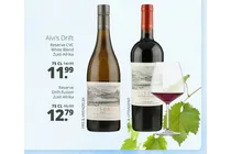 alvi s drift reserve cvc white blend