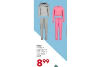 hoodie en joggingbroek