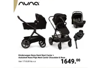 kinderwagen nuna demi next autostoel nuna pipa next