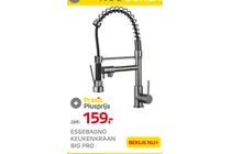 keukenkraan big pro