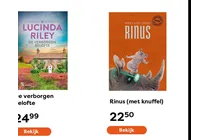 rinus met knuffel