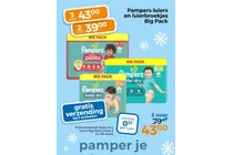 pampers pants luiers big pack