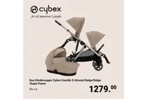 duo kinderwagen cybex gazelle s