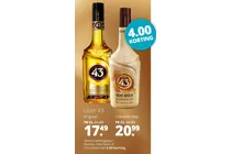 licor 43 creme brulee