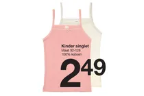 kinder singlet