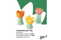 theelichthouder tulp