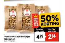 pistachenootjes gezouten