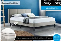 compleet bed ritz
