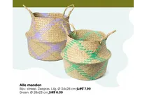 zeegras mand