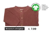 korte gebreide trui