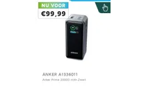 anker prime 20000 mah powerbank