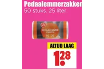 pedaalemmerzakken