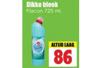 dikke bleek