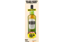 william lawson s blended scotch whisky