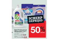 dash professional waspoeder 2 in 1