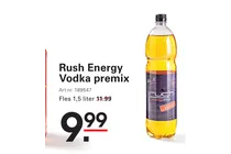 rush energy vodka premix