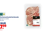 varkensschouderkarbonade