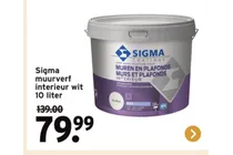 sigma muurverf interieur wit