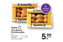 tres bonne puntbroodjes