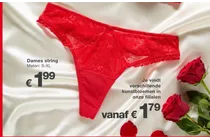 dames string