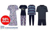 heren pyjama