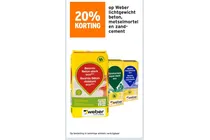 zandcement super sterk eco