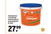 voorstrijk sneldrogend transparant