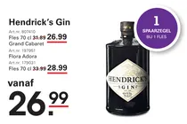 hendrick s gin flora adora