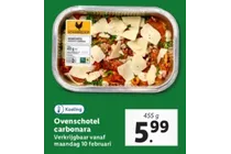 ovenschotel carbonara