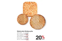select pita griekse pita