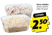 verse salade