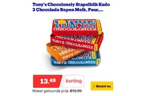 tony s chocolonely stapelblik kado