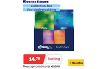 kleenex tissues collection box