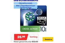 oral b cross action pro opzetborstels