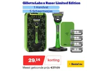 gillette labs razer limited edition scheerapparaat