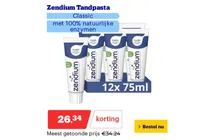 zendium tandpasta classic