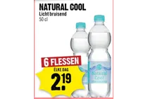 natural cool licht bruisend water