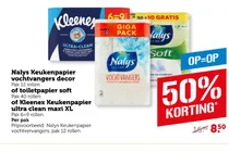 kleenex keukenpapier ultra clean maxi xl
