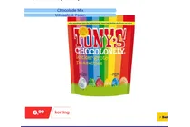 chocolade mix uitdeelzak pasen