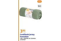 comfibeds jersey hoeslaken