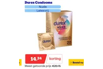 durex condooms nude