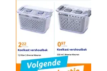 koelkast vershoudbak