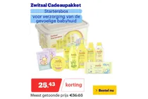 zwitsal cadeaupakket startersbox