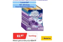 wc blokjes lavendel
