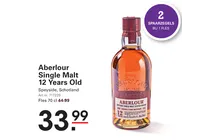 aberlour single malt 12 years old